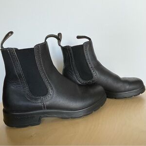WOMENS BLUNDSTONE HI TOP ORIGINAL BLACK BOOT size 3.5 (6.5 US women)